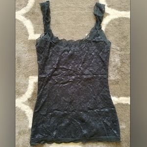 Super-Soft Lace Stretch Camisole